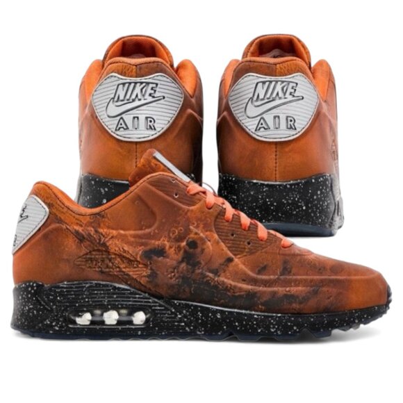 Nike Air Max 90 QS Mars Landing Mens Shoes Size 10.5 (NEW) 2019 CD0920 600 - Picture 1 of 9